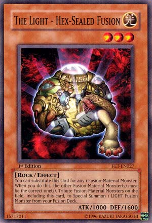 The Light - Hex-Sealed Fusion [FET-EN027] Common | Clutch Gaming
