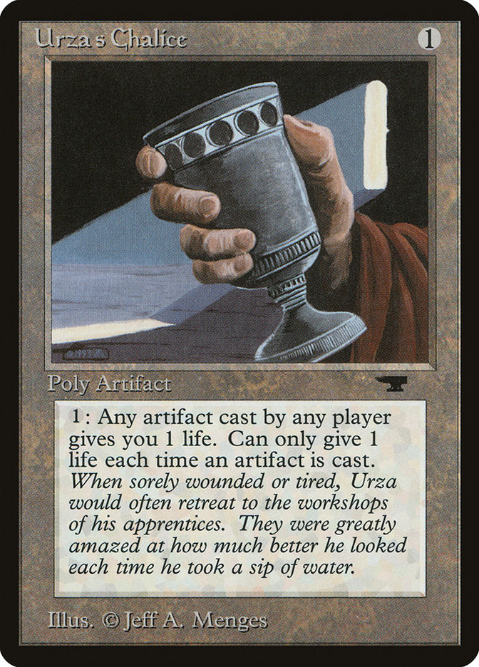 Urza's Chalice [Antiquities] | Clutch Gaming