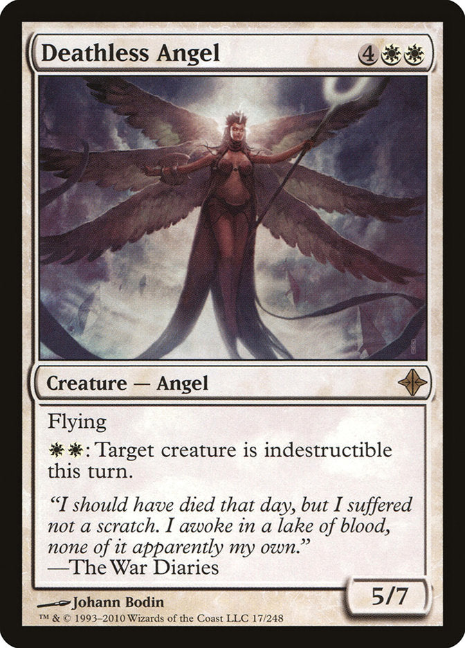 Deathless Angel [Rise of the Eldrazi] | Clutch Gaming