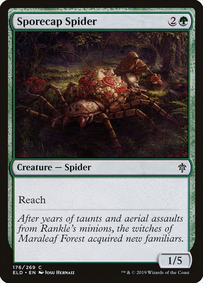 Sporecap Spider [Throne of Eldraine] | Clutch Gaming