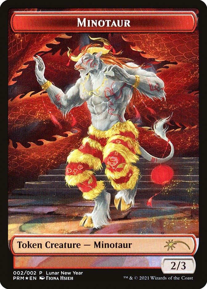 Minotaur Token [Year of the Ox 2021] | Clutch Gaming