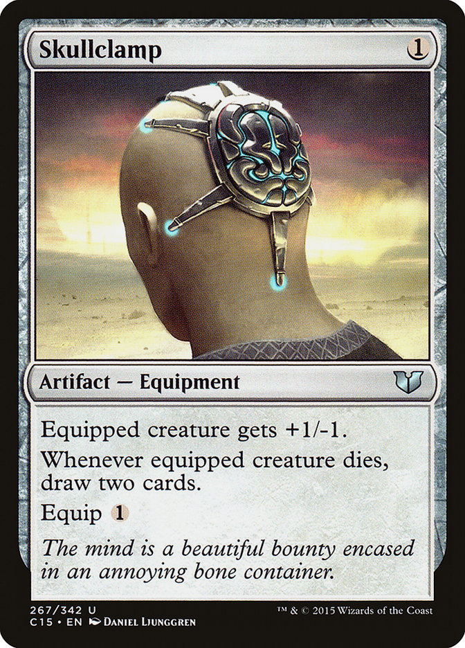 Skullclamp [Commander 2015] | Clutch Gaming