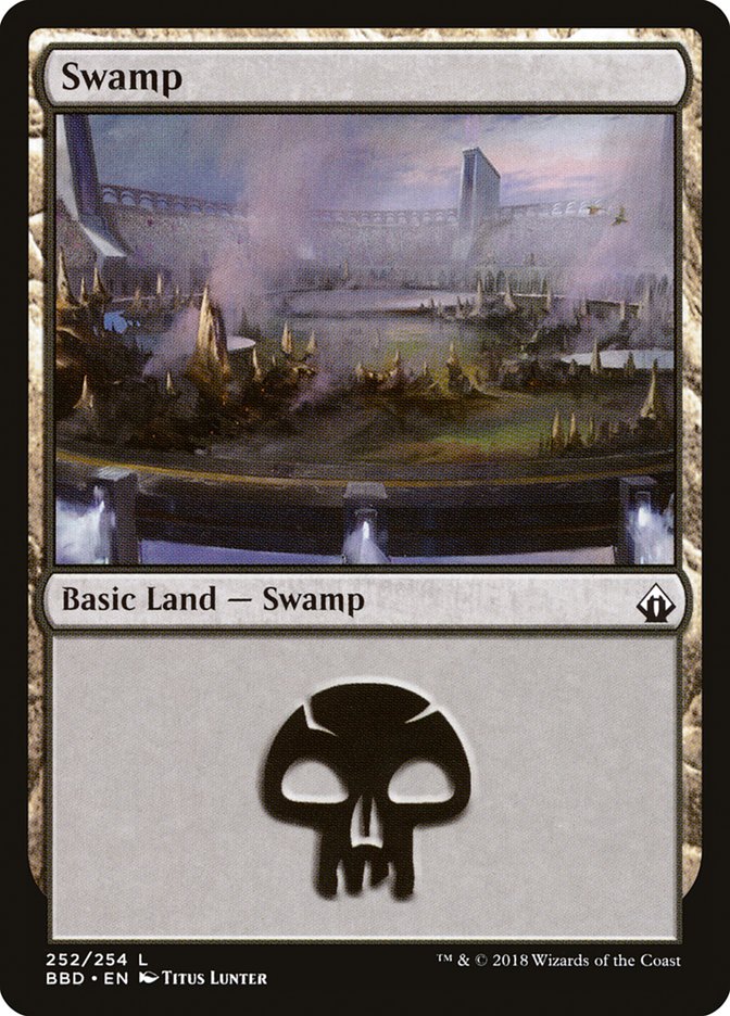 Swamp (252) [Battlebond] | Clutch Gaming