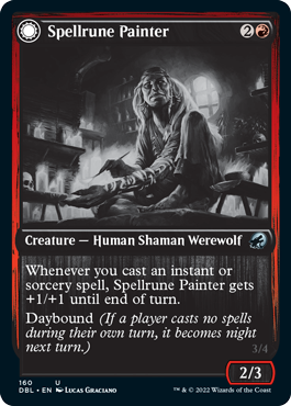 Spellrune Painter // Spellrune Howler [Innistrad: Double Feature] | Clutch Gaming