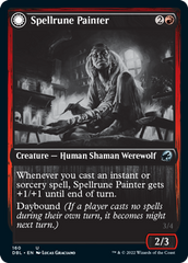 Spellrune Painter // Spellrune Howler [Innistrad: Double Feature] | Clutch Gaming