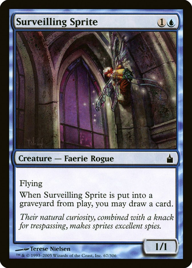 Surveilling Sprite [Ravnica: City of Guilds] | Clutch Gaming