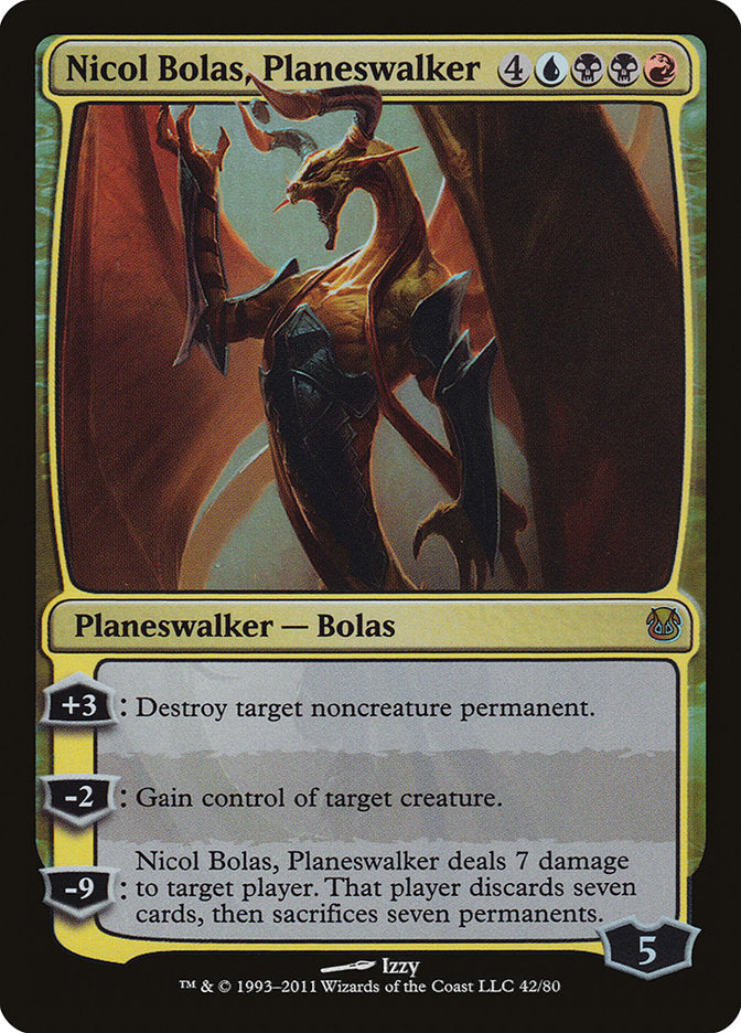 Nicol Bolas, Planeswalker [Duel Decks: Ajani vs. Nicol Bolas] | Clutch Gaming