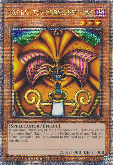 Exodia the Forbidden One [TN23-EN002] Quarter Century Secret Rare | Clutch Gaming