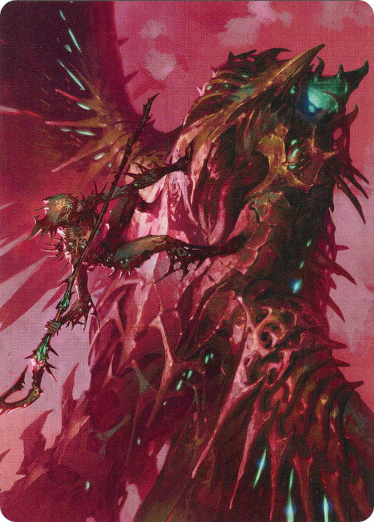 Skyclave Invader Art Card [March of the Machine Art Series] | Clutch Gaming