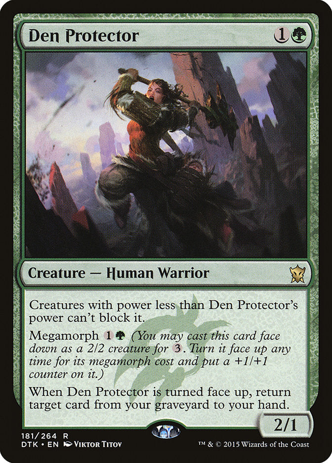 Den Protector [Dragons of Tarkir] | Clutch Gaming