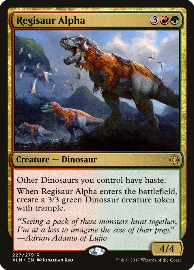 Regisaur Alpha [Ixalan] | Clutch Gaming