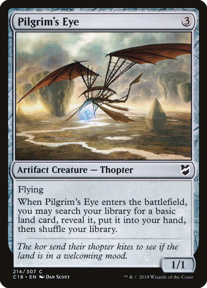 Pilgrim's Eye [Commander 2018] | Clutch Gaming