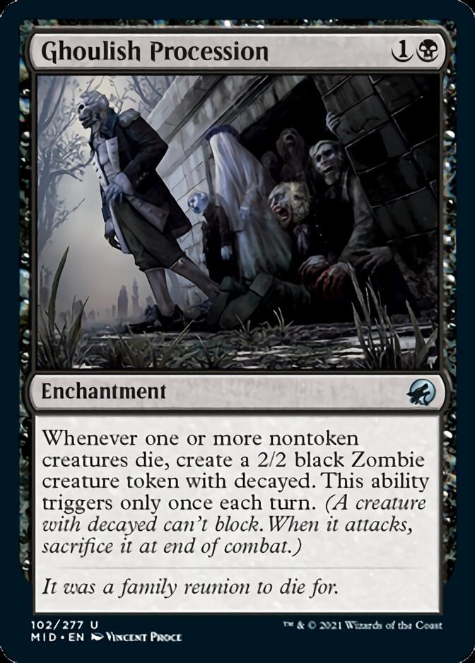 Ghoulish Procession [Innistrad: Midnight Hunt] | Clutch Gaming