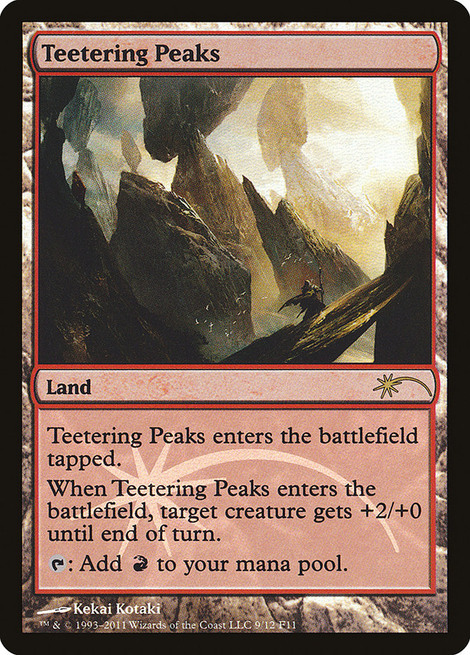 Teetering Peaks [Friday Night Magic 2011] | Clutch Gaming