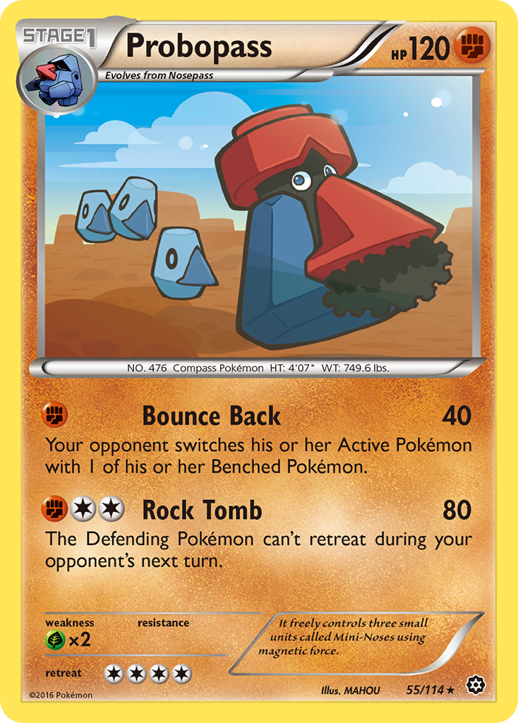 Probopass (55/114) [XY: Steam Siege] | Clutch Gaming