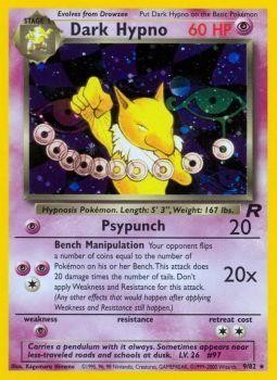 Dark Hypno (9/82) [Team Rocket Unlimited] | Clutch Gaming