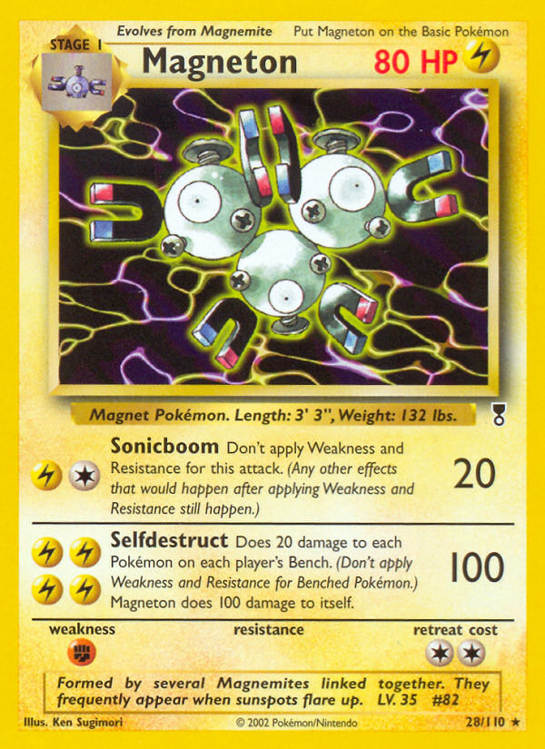 Magneton (28/110) [Legendary Collection] | Clutch Gaming