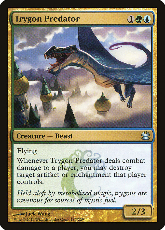 Trygon Predator [Modern Masters] | Clutch Gaming