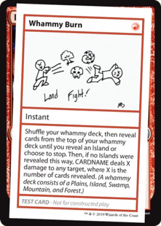 Whammy Burn (2021 Edition) [Mystery Booster Playtest Cards] | Clutch Gaming