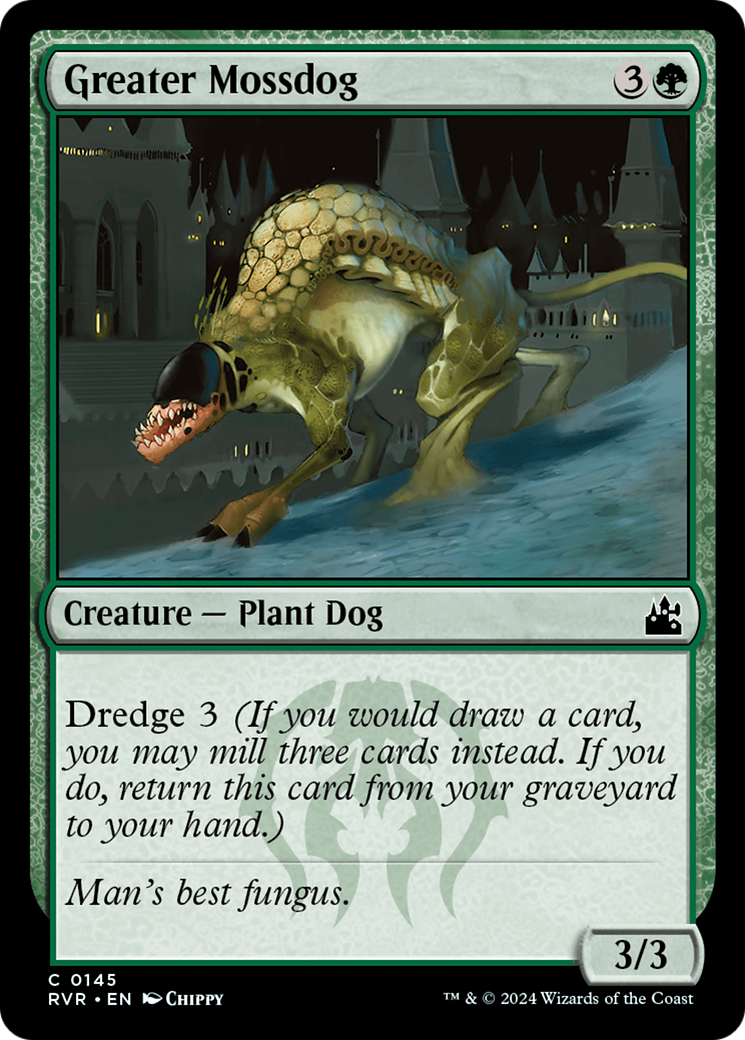 Greater Mossdog [Ravnica Remastered] | Clutch Gaming