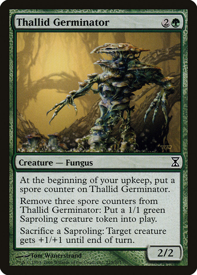 Thallid Germinator [Time Spiral] | Clutch Gaming