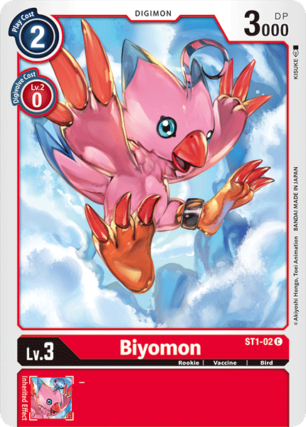 Biyomon [ST1-02] [Starter Deck: Gaia Red] | Clutch Gaming