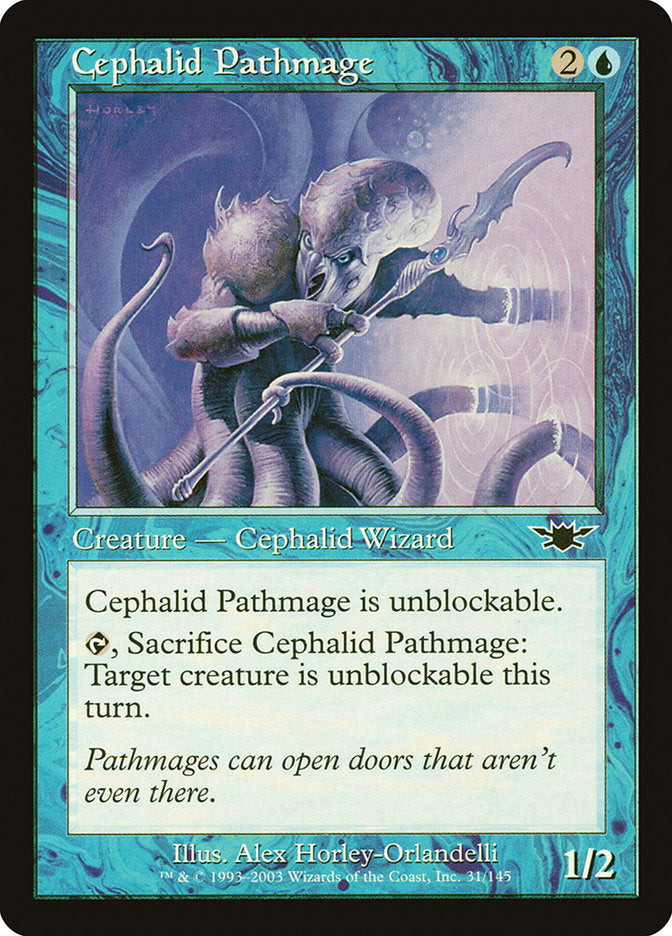 Cephalid Pathmage [Legions] | Clutch Gaming