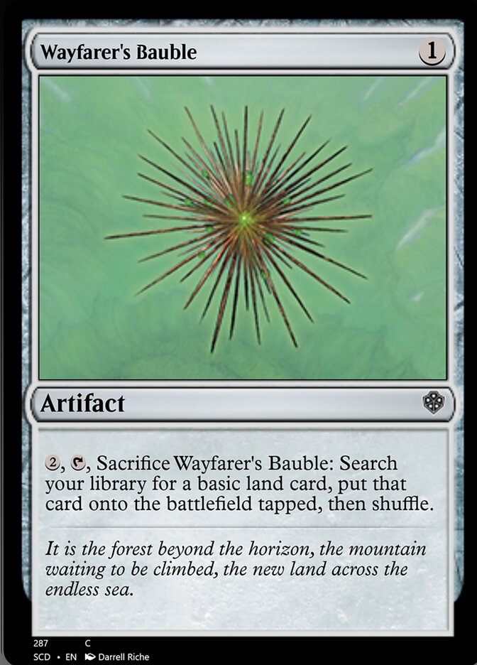 Wayfarer's Bauble [Starter Commander Decks] | Clutch Gaming