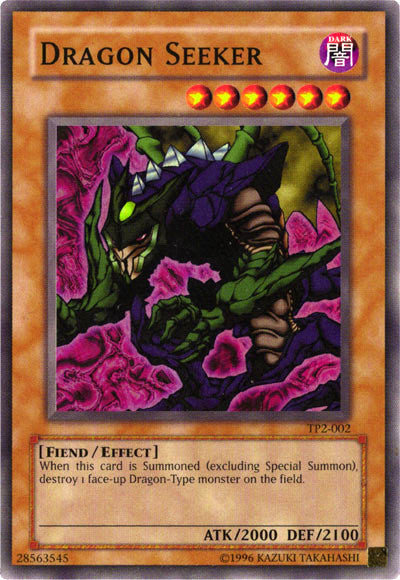 Dragon Seeker [TP2-002] Super Rare | Clutch Gaming