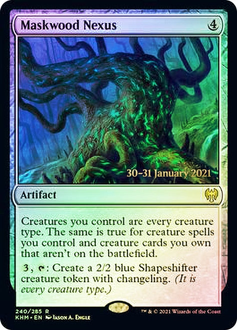 Maskwood Nexus [Kaldheim Prerelease Promos] | Clutch Gaming