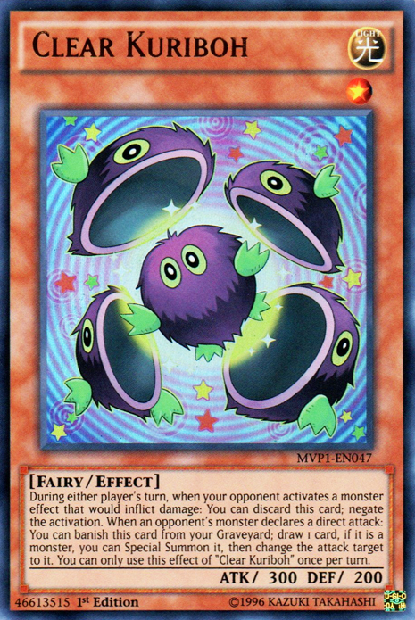 Clear Kuriboh [MVP1-EN047] Ultra Rare | Clutch Gaming