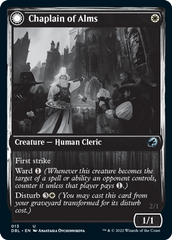 Chaplain of Alms // Chapel Shieldgeist [Innistrad: Double Feature] | Clutch Gaming
