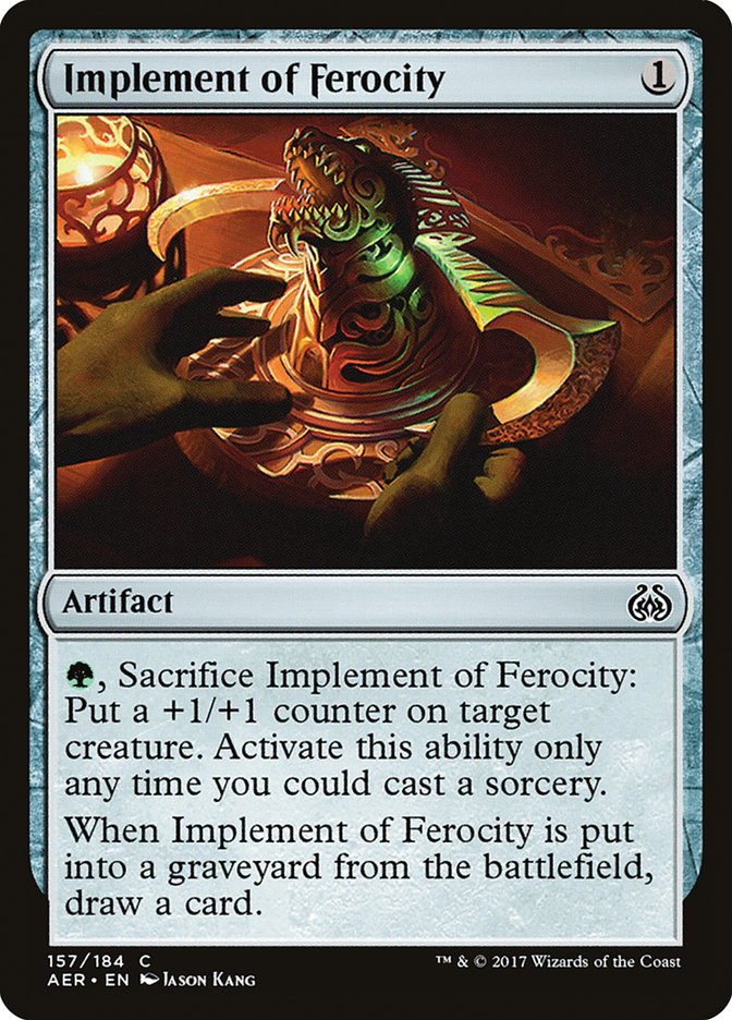 Implement of Ferocity [Aether Revolt] | Clutch Gaming