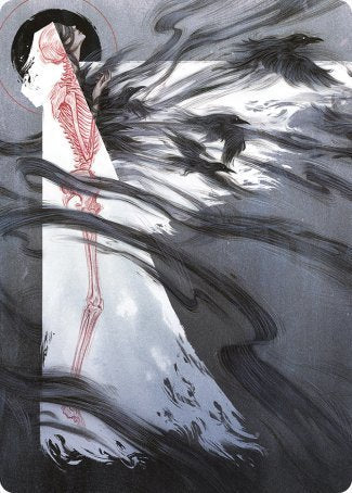 Tendrils of Agony Art Card [Strixhaven: School of Mages Art Series] | Clutch Gaming
