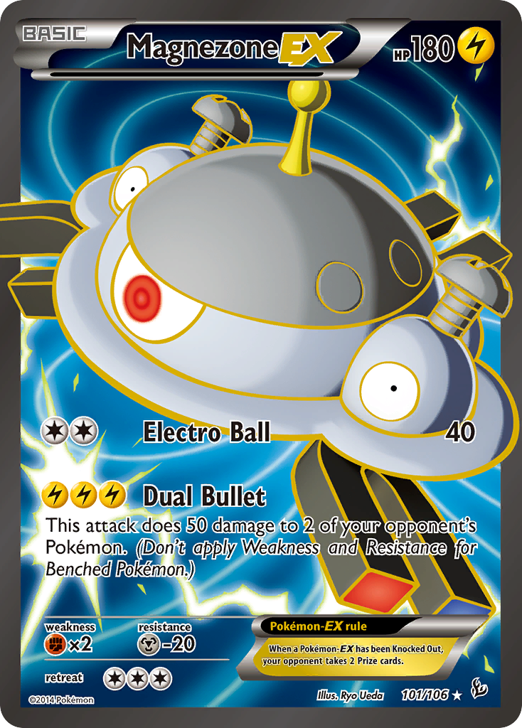 Magnezone EX (101/106) [XY: Flashfire] | Clutch Gaming