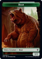 Bear // Food (17) Double-Sided Token [Throne of Eldraine Tokens] | Clutch Gaming