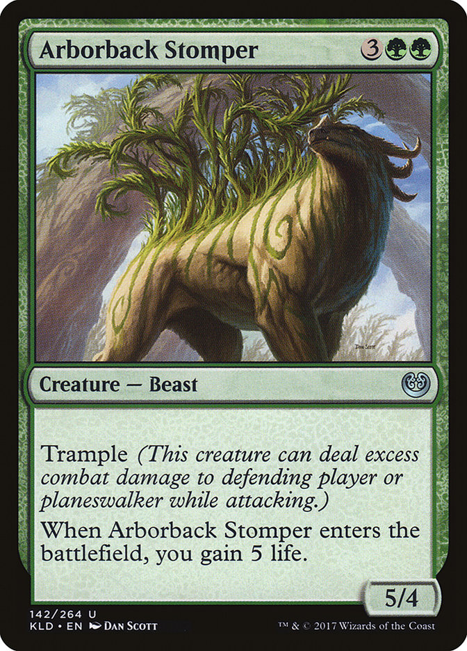 Arborback Stomper (Intro Pack) [Kaladesh Promos] | Clutch Gaming