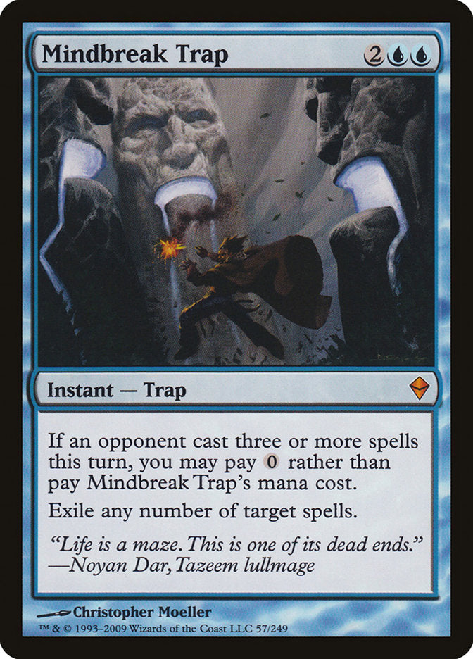 Mindbreak Trap [Zendikar] | Clutch Gaming