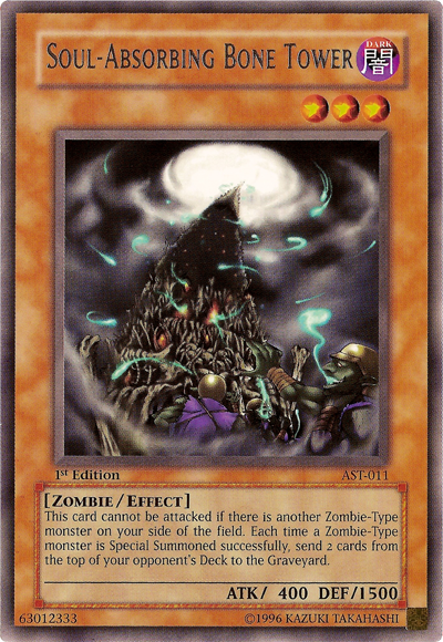 Soul-Absorbing Bone Tower [AST-011] Rare | Clutch Gaming