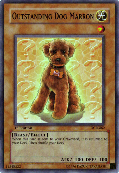 Outstanding Dog Marron [DCR-062] Common | Clutch Gaming