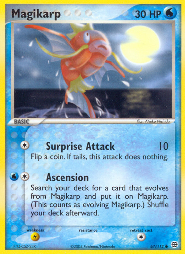 Magikarp (67/112) [EX: FireRed & LeafGreen] | Clutch Gaming