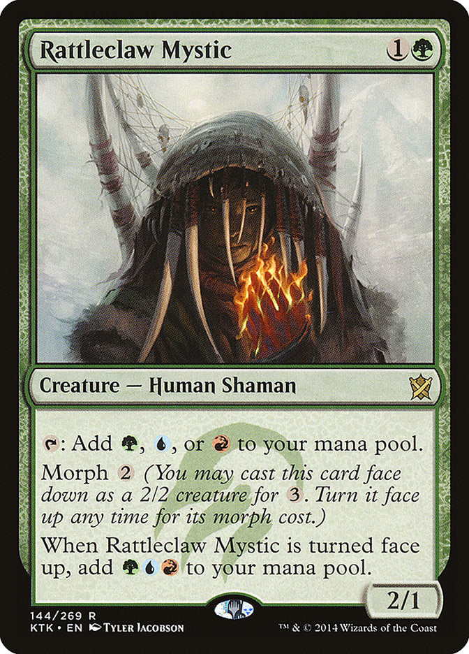 Rattleclaw Mystic [Khans of Tarkir] | Clutch Gaming