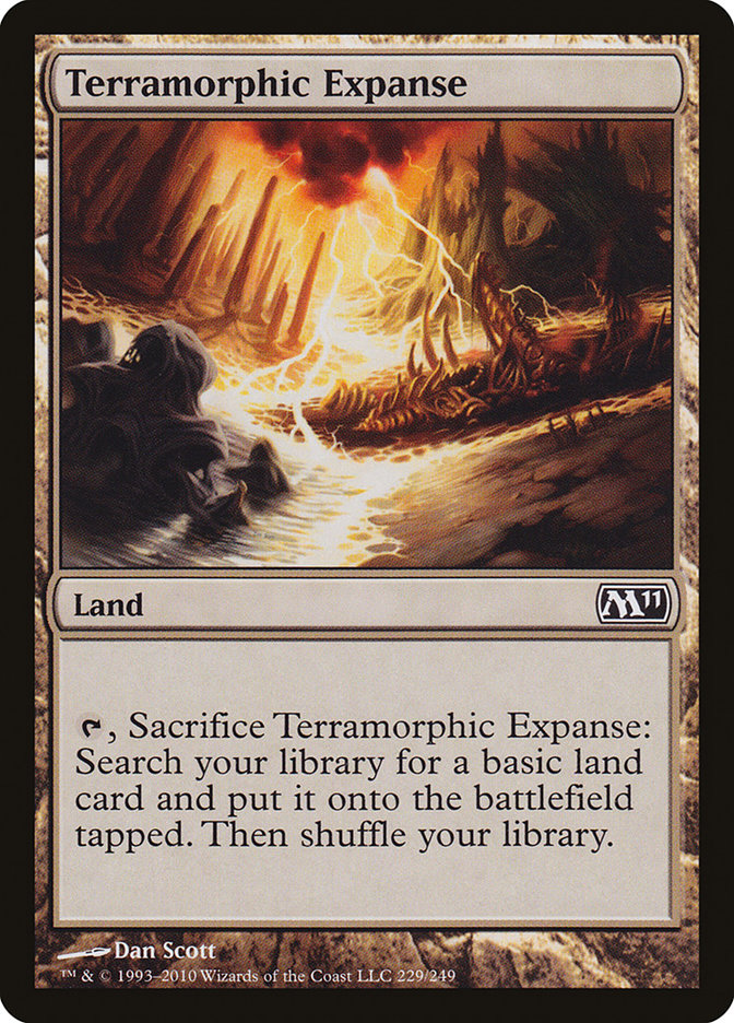 Terramorphic Expanse [Magic 2011] | Clutch Gaming