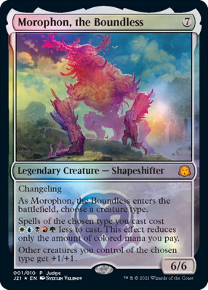 Morophon, the Boundless [Judge Gift Cards 2021] | Clutch Gaming