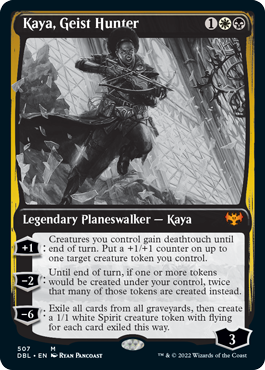 Kaya, Geist Hunter [Innistrad: Double Feature] | Clutch Gaming