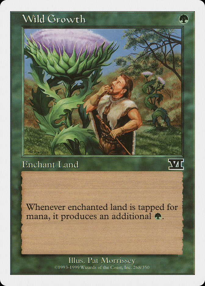 Wild Growth [Classic Sixth Edition] | Clutch Gaming