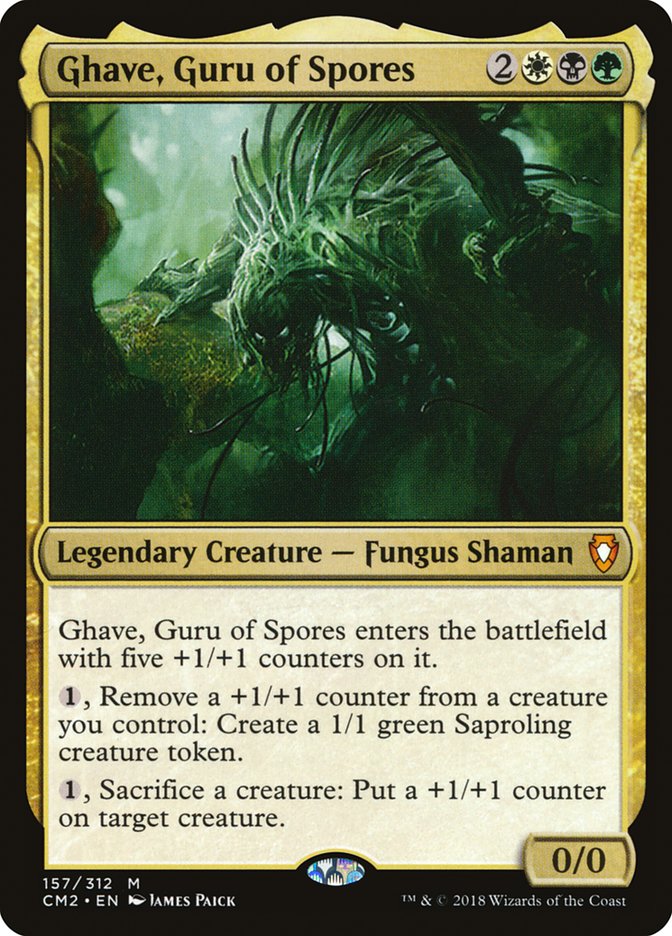 Ghave, Guru of Spores [Commander Anthology Volume II] | Clutch Gaming