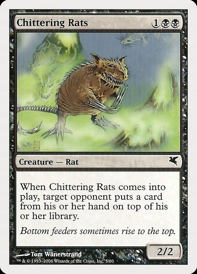 Chittering Rats (5) [Hachette UK] | Clutch Gaming