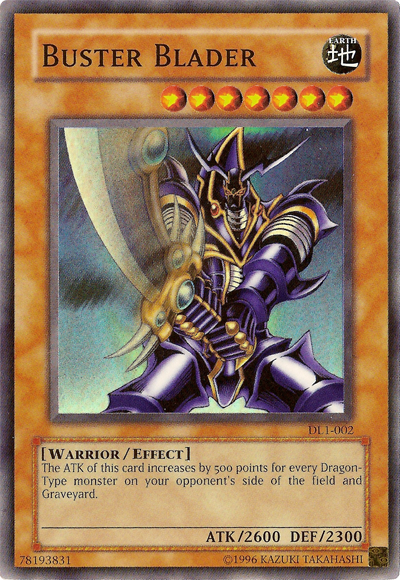 Buster Blader [DL1-002] Super Rare | Clutch Gaming