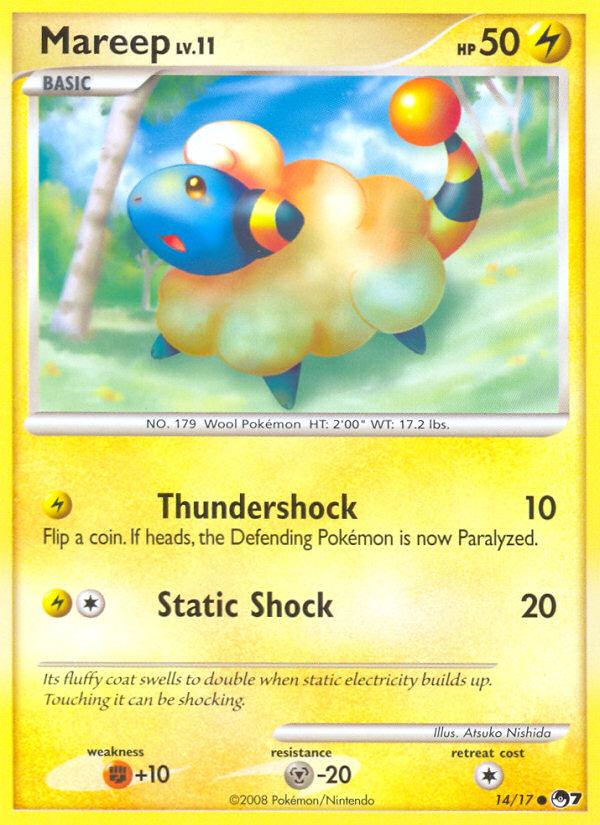 Mareep (14/17) [POP Series 7] | Clutch Gaming